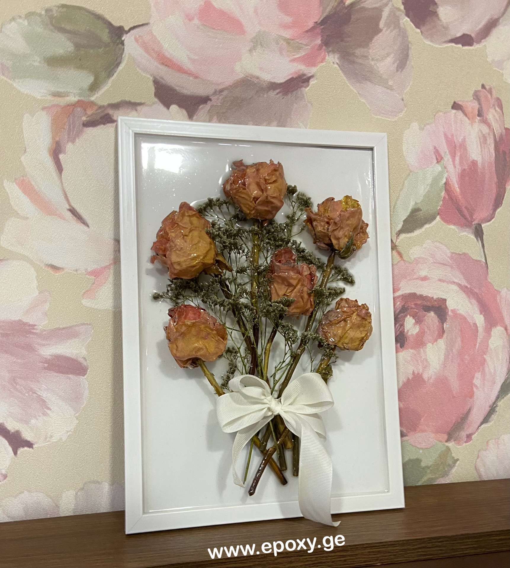 დეკორი თაიგულით